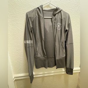 Zipup fitness jacket